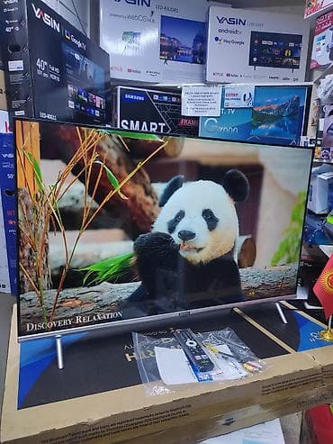 skyworth: Телевизор Skyworth Android 43STE6600 обладает 43-дюймовым экраном с — 6