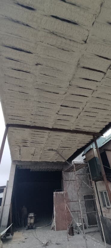 утепление домов фасадов: Утепление потолоков, Утепление крыши | Утепление завода, Утепление цеха, Утепление склада | Пенополиуретан Больше 6 лет опыта — 15