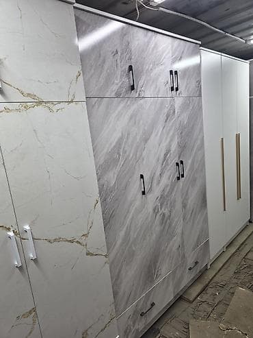 шкаф универсал: Шкаф для одежды, Прямой, ЛДСП — 6