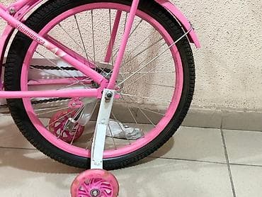 велосипед взрослый купить недорого: Детский велосипед, 4-колесный, 6 - 9 лет, Для девочки, Б/у — 8