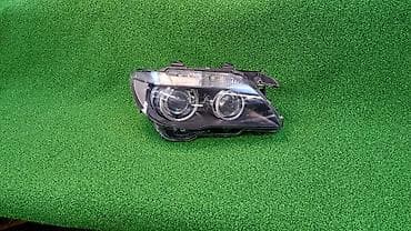 Передняя правая фара BMW 2006 г., Б/у, Оригинал, Германия