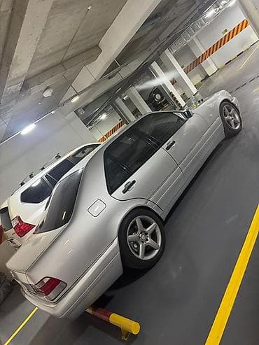 машинка матор: Mercedes-Benz S-Class: 1997 г., 5 л, Автомат, Бензин, Седан — 5