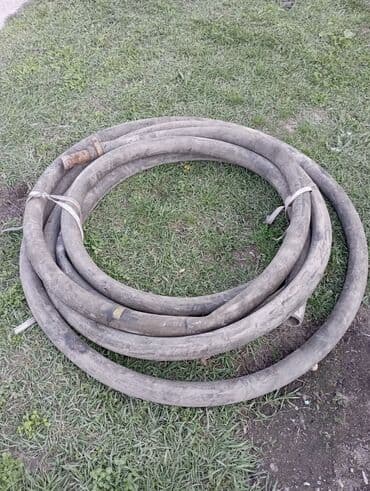 мощные насосы для полива полей: Продается мотопомпа СССР и шланг поливочный 15 метров — 2