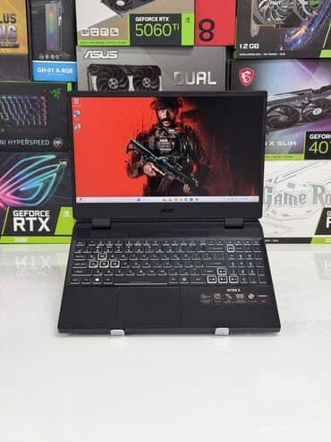 Ноутбук, Acer, 16 ГБ ОЗУ, AMD Ryzen 7, 15.6 ", Б/у, Для несложных задач, память SSD