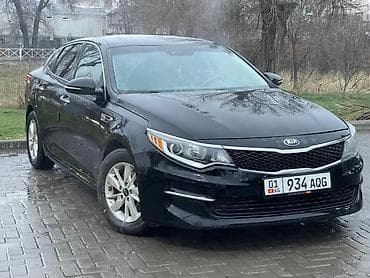 camry 2 2: Kia Optima: 2018 г., Автомат, Бензин, Седан — 7