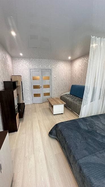 flat osh: 1 комната, Ак-Ордо ж/м Собственник, Можно с животными, от 1 месяца, С мебелью полностью — 1