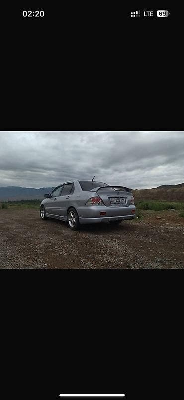 mitsubishi lancer evolution 9: Mitsubishi Lancer: 2004 г., 1.6 л, Ручные, Бензин, Седан — 8