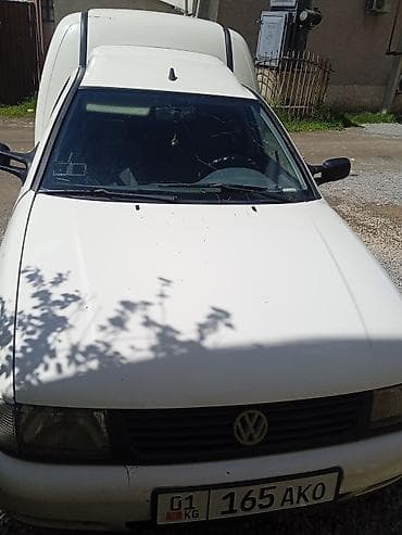 sprinter 2003: Volkswagen Caddy: 2001 г., Дизель, Фургон — 3