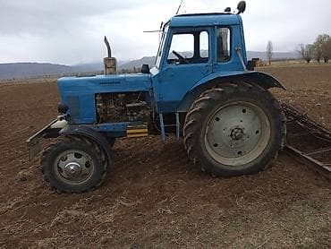 Транспорт: Трактор колесный, с кабиной, с прицепным боронованием - Тип — 2