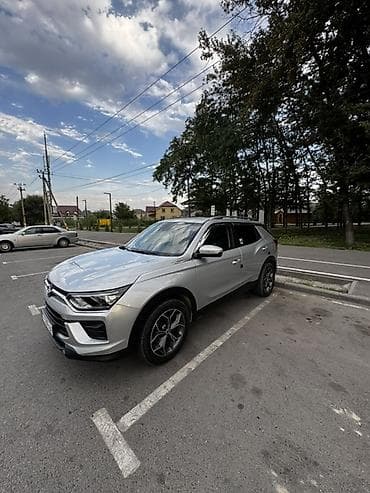 Транспорт: Ssangyong Korando: 2019 г., 1.6 л, Автомат, Дизель, Кроссовер — 3