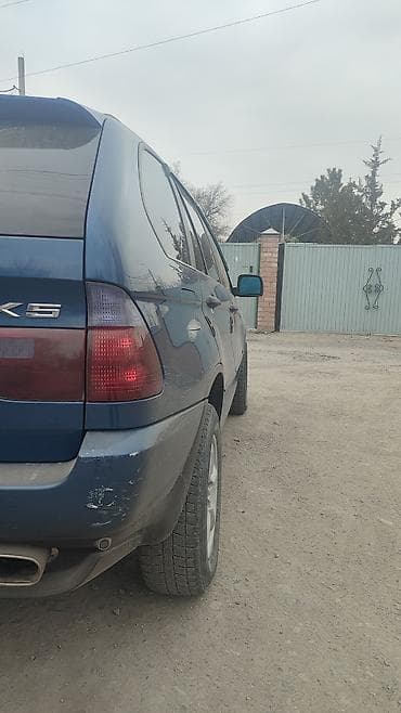 бмв 252: BMW X5: 2002 г., Автомат, Внедорожник — 4