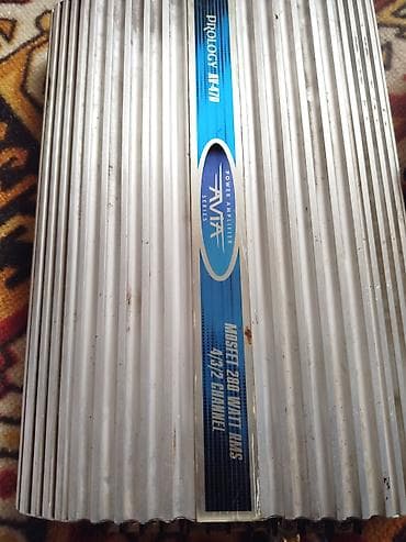 bridgestone blizzak: Усилитель 280 Вт, Каналов: 4 — 3