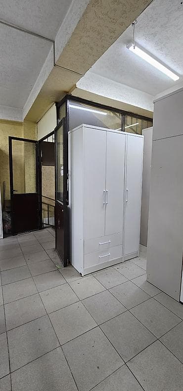 Мебель: Шифоньер, шкаф для одежды, Новый, Прямой, ЛДСП — 1