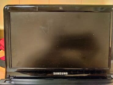 нетбук ош: Нетбук, Samsung, 2 ГБ ОЭТ, Intel Atom, 11.6 ", Колдонулган, Татаал эмес тапшырмалар үчүн, эс тутум SSD — 3