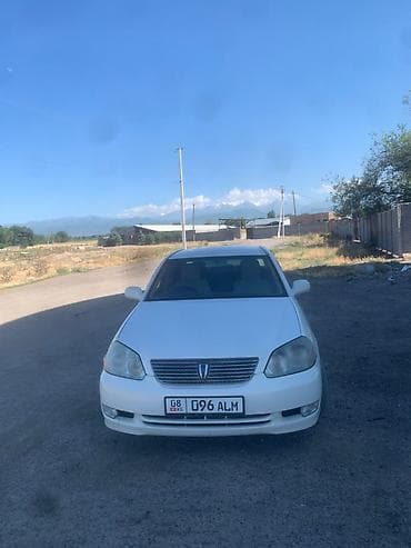 mers 3 2: Toyota Mark II: 2000 г., 2 л, Автомат, Бензин, Седан — 3