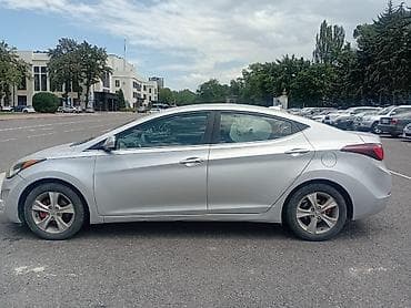 Hyundai Elantra: 2015 г., 1.8 л, Автомат, Бензин, Седан — 6