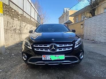 Mercedes-Benz GLA-Class: 2019 г., 2 л, Автомат, Бензин, Кроссовер