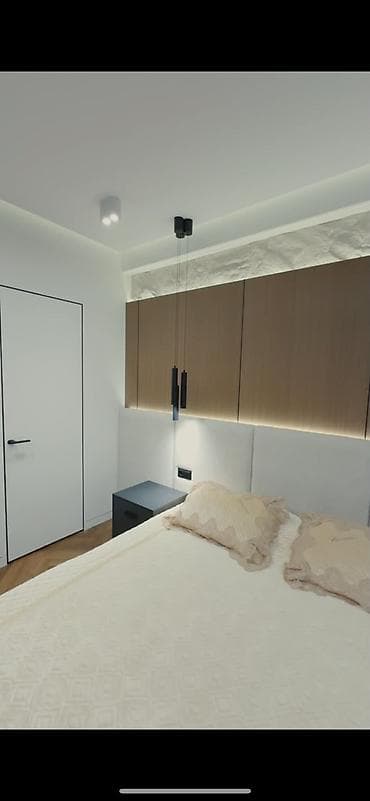 discovery studio: 3 комнаты, 122 м², Асанбай мкр Элитка, 9 этаж, Евроремонт — 3