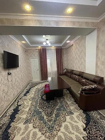 70 сом: 3 бөлмө, Рамазан СБ, Кыймылсыз мүлк агенттиги, Үй-бүлөлүүлөргө, 6 айдан баштап, Жарым -жартылай эмереги бар — 6