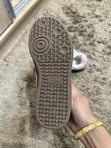 adidas smith: Кроссовки, 34.5, 35, Adidas, Б/у, цвет - Белый, Самовывоз — 3