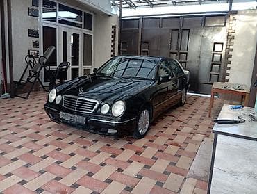 volvo v90: Mercedes-Benz E-Class: 2000 г., 3.2 л, Автомат, Бензин, Седан — 9