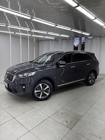 рус номер: Kia Sorento: 2019 г., 2 л, Автомат, Дизель, Кроссовер — 1