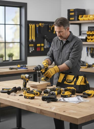 Набор аккумуляторного инструмента DEWALT 20V MAX XR Состав комплекта