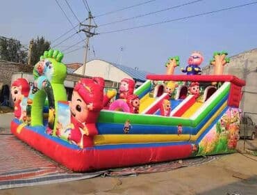 дать объявление: Батут на заказ прямо из завода по оптовым ценам Цена указано с — 5