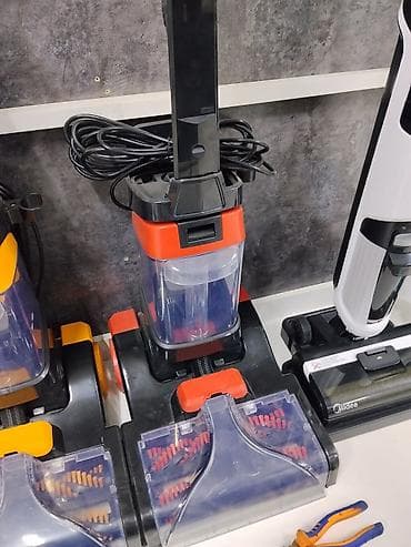 пылесос моюший: Моющий вертикальный пылесос для ковров и твёрдых полов. - Система — 1