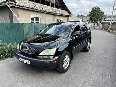 Lexus RX: 2001 г., 3 л, Автомат, Бензин, Внедорожник at lalafo.kg Lexus RX: 2001 г., 3 л, Автомат, Бензин, Внедорожник