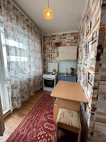 1 комната, 35 м², Аламедин-1 мкр 105 серия, 7 этаж, Старый ремонт — 4