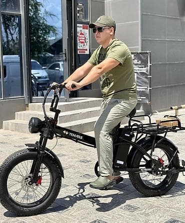 Велосипеддер: Электровелосипед TENVELS 500W TENVELS — универсальный — 3