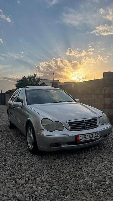 сешка 200: Mercedes-Benz C-Class: 2003 г., 2 л, Автомат, Бензин, Седан — 1