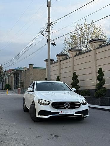 Mercedes-Benz E-Class: 2021 г., 2 л, Автомат, Бензин, Седан