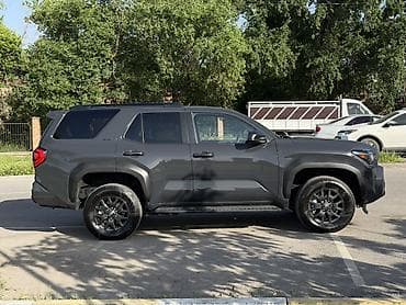 tayota 4 runner: Toyota 4Runner: 2025 г., Бензин, Внедорожник — 4