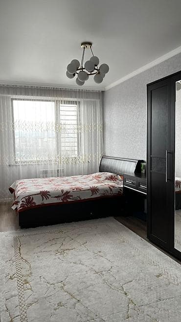 3 комнаты, 110 м², С мебелью, С мебелью полностью