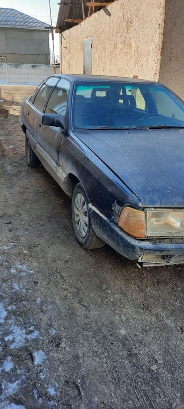 уто 90: Audi 100: 1990 г., 2.2 л, Механика, Бензин, Седан — 4