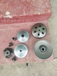 скутер танк ош: Тип скутера Yamati, 125 куб. см, Бензин, Б/у — 7