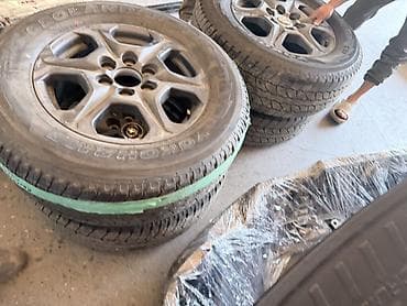 lend cruizer: Колеса в сборе 265 / 65 / R 18, Всесезонная, Комплект, Внедорожные (АТ/МТ), Литые, отверстий - 6 — 3