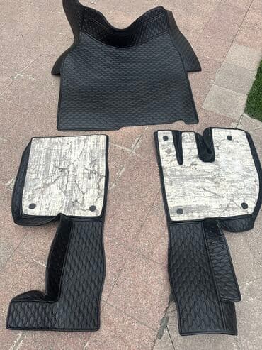 полировычный машынка: 5D Экокожа Полики Для салона Volvo, цвет - Черный, Новый, Самовывоз — 9