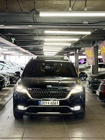 рынок авто бишкек: Kia Carnival: 2021 г., 2.2 л, Автомат, Дизель, Вэн/Минивэн — 3