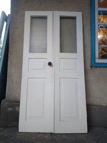 буу эшик терезелер: Ички эшик айнек менен — 1