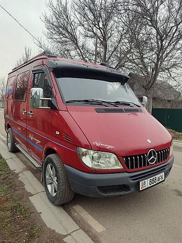 аудио системы: Mercedes-Benz Спринтер: 2003 г., 2.2 л, Робот, Дизель, Фургон — 1
