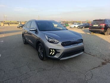 Kia Niro: 2019 г., 1.6 л, Автомат, Гибрид, Кроссовер