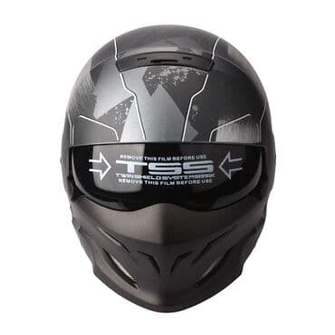 фонарик для велосипедов: Мотоциклетный шлем с открытым лицом, мотоциклетный шлем 3/4, Ретро — 2