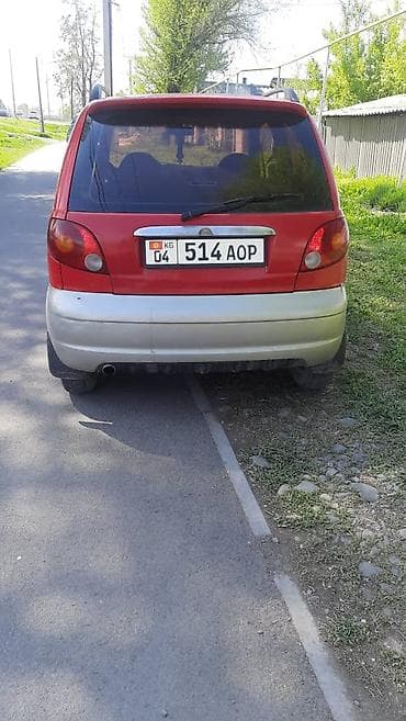 suzuki ignis: Daewoo Matiz: 2005 г., 0.8 л, Вариатор, Бензин, Хэтчбэк — 2