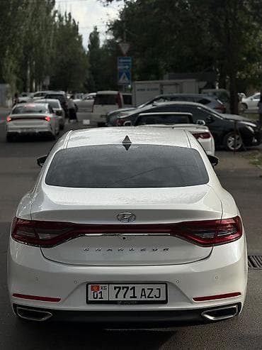 byd plus: Hyundai Grandeur: 2019 г., 3 л, Автомат, Газ, Седан — 7