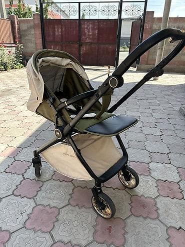 baby yoya: Прогулочная коляска Yoya Baby (цвет хаки/бежевый) Жаны уйдо 1ай — 3