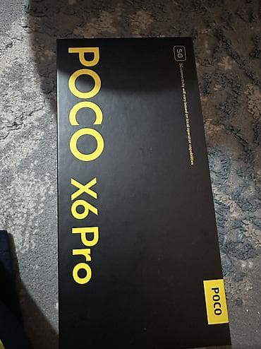 телефон поко бу: Poco X6 Pro, Б/у, 512 ГБ, цвет - Серый, 2 SIM — 3