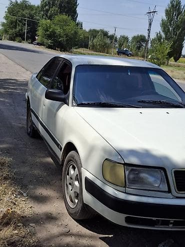а6 1 8: Audi 100: 1992 г., 2 л, Механика, Бензин, Седан — 4